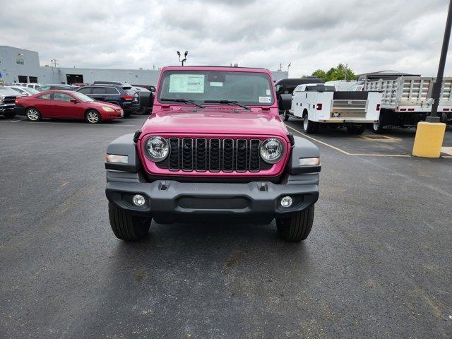 new 2024 Jeep Wrangler car, priced at $48,585