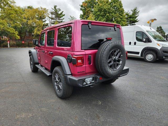 new 2024 Jeep Wrangler car, priced at $48,585