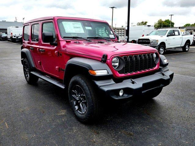 new 2024 Jeep Wrangler car, priced at $48,585