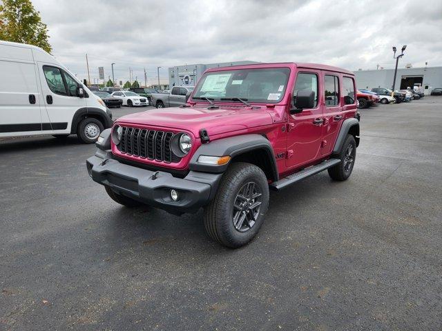 new 2024 Jeep Wrangler car, priced at $48,585