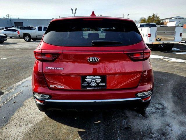 used 2022 Kia Sportage car, priced at $21,203