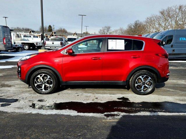 used 2022 Kia Sportage car, priced at $21,203