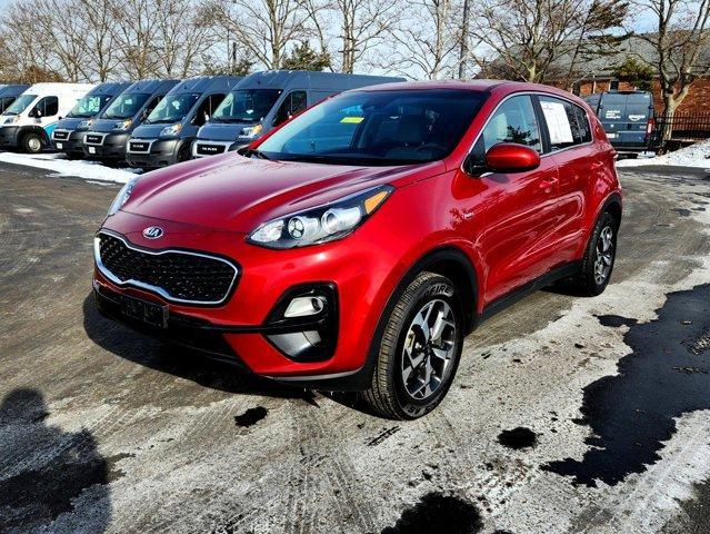 used 2022 Kia Sportage car, priced at $21,203