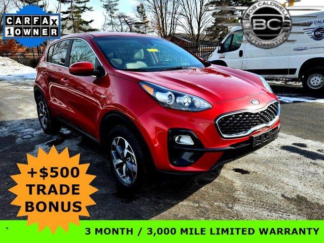 used 2022 Kia Sportage car, priced at $21,378