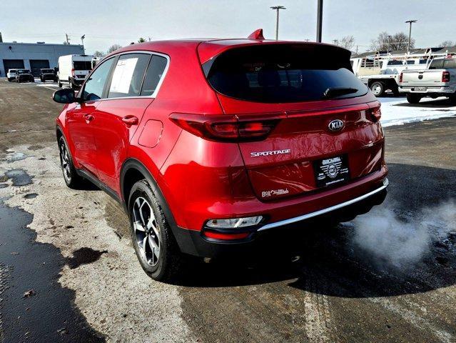 used 2022 Kia Sportage car, priced at $21,203