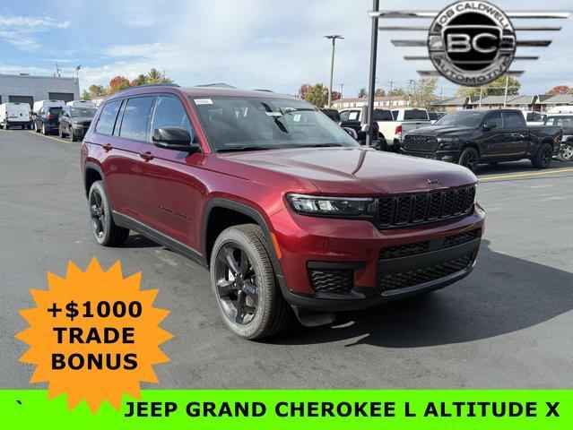 new 2025 Jeep Grand Cherokee L car, priced at $43,845