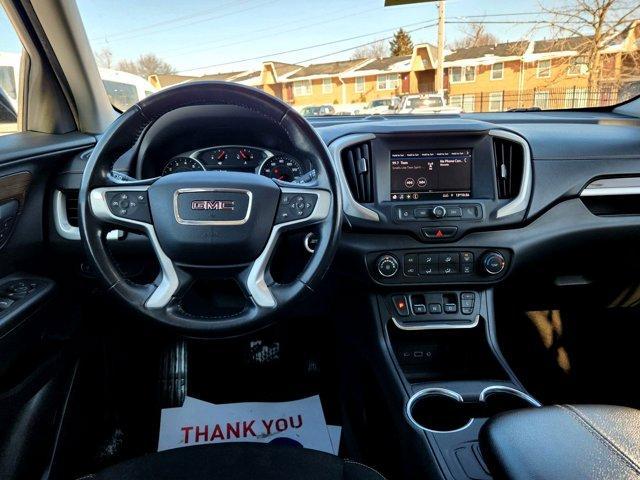 used 2020 GMC Terrain car, priced at $16,364