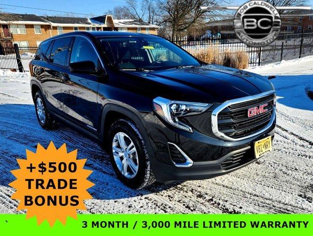 used 2020 GMC Terrain car, priced at $16,364