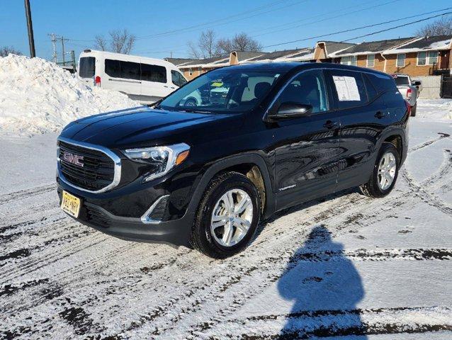 used 2020 GMC Terrain car, priced at $16,364