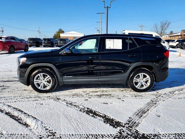 used 2020 GMC Terrain car, priced at $16,364