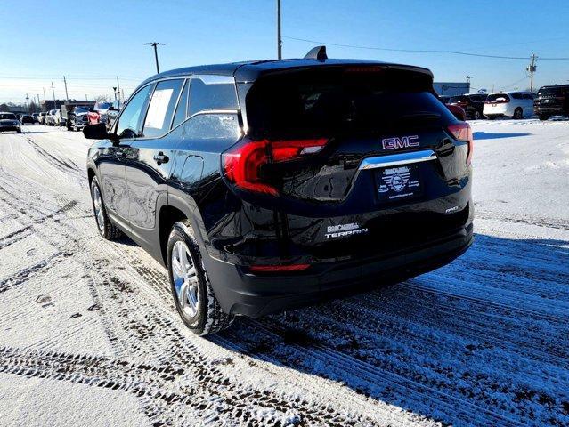 used 2020 GMC Terrain car, priced at $16,364