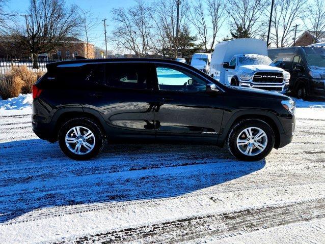 used 2020 GMC Terrain car, priced at $16,364