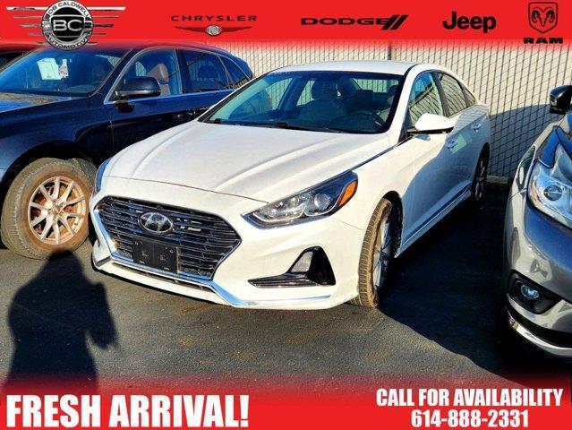 used 2018 Hyundai Sonata car, priced at $11,750