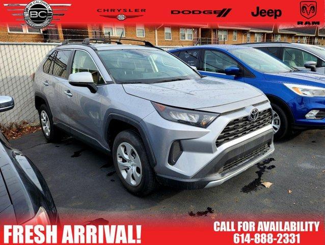 used 2019 Toyota RAV4 car, priced at $22,927