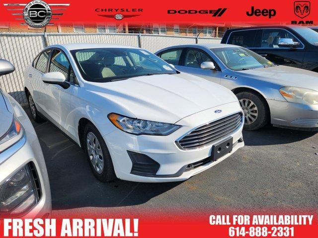 used 2020 Ford Fusion car, priced at $15,647