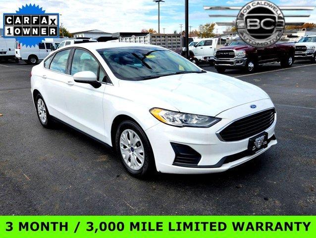 used 2020 Ford Fusion car, priced at $13,783