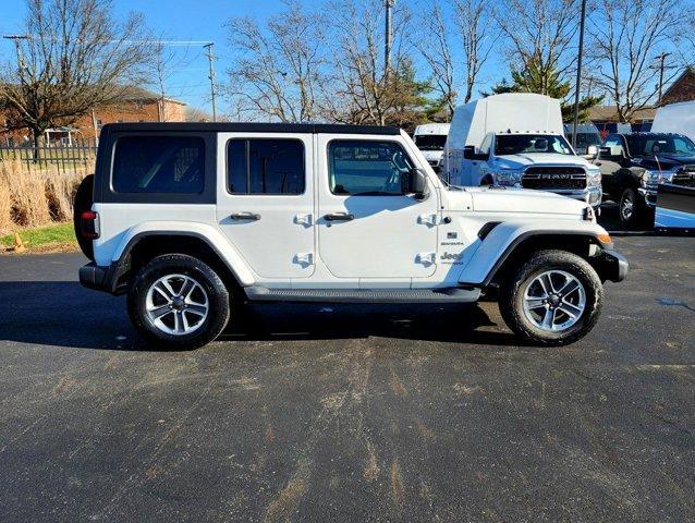 used 2020 Jeep Wrangler Unlimited car, priced at $30,153