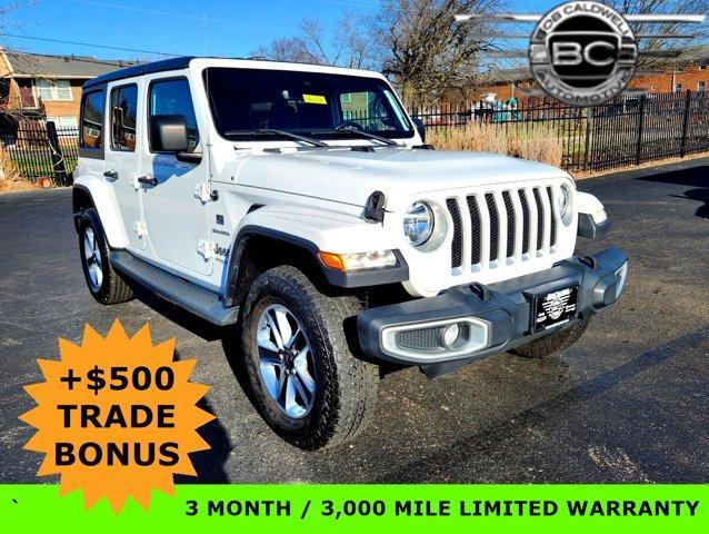 used 2020 Jeep Wrangler Unlimited car, priced at $30,153