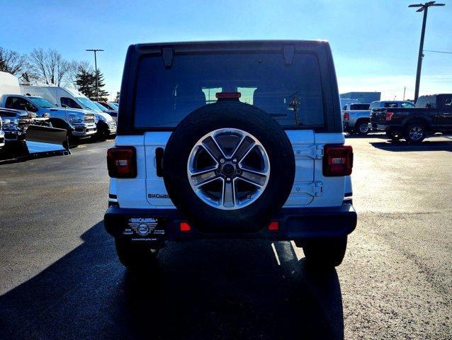 used 2020 Jeep Wrangler Unlimited car, priced at $30,153