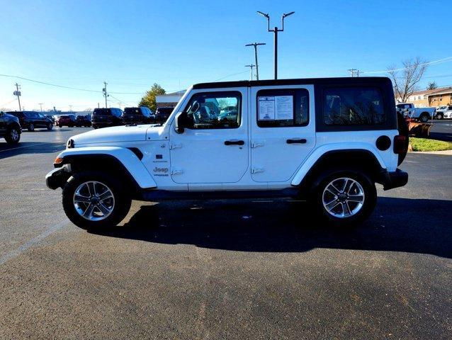 used 2020 Jeep Wrangler Unlimited car, priced at $30,153