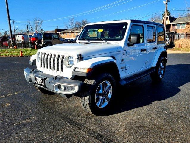 used 2020 Jeep Wrangler Unlimited car, priced at $30,153