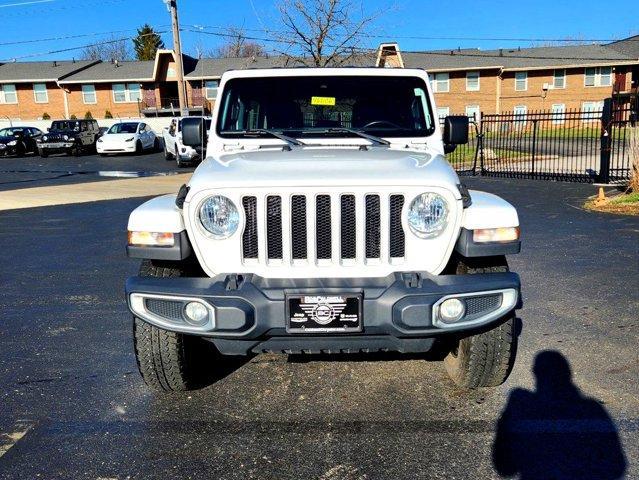 used 2020 Jeep Wrangler Unlimited car, priced at $30,153