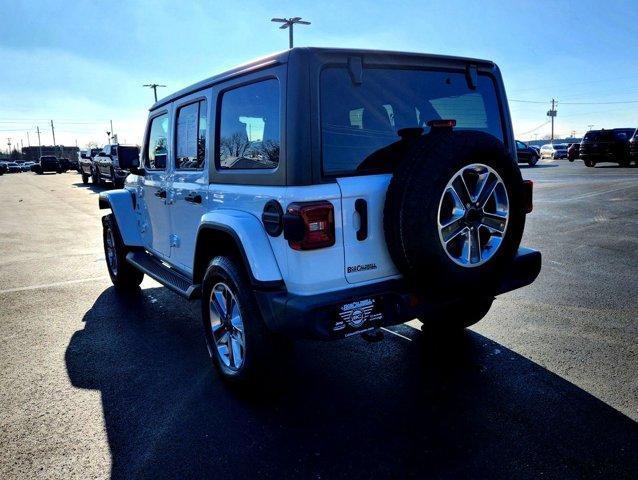 used 2020 Jeep Wrangler Unlimited car, priced at $30,153