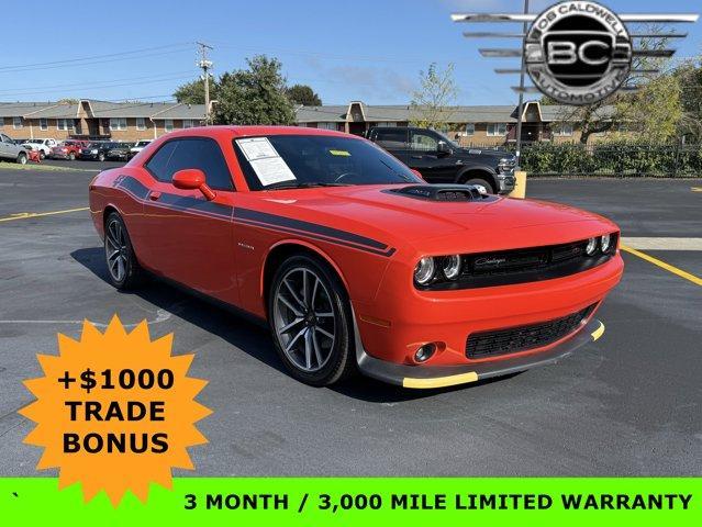 used 2022 Dodge Challenger car, priced at $34,223