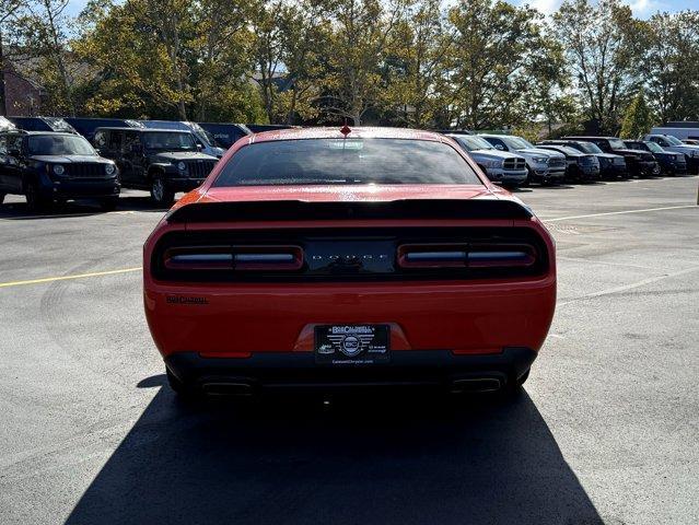 used 2022 Dodge Challenger car, priced at $32,005