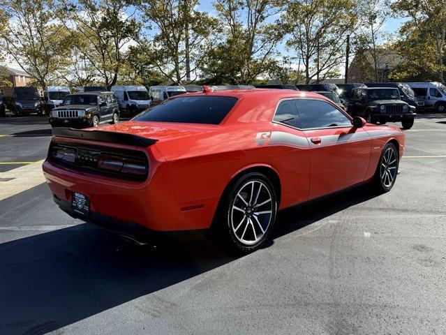 used 2022 Dodge Challenger car, priced at $32,005