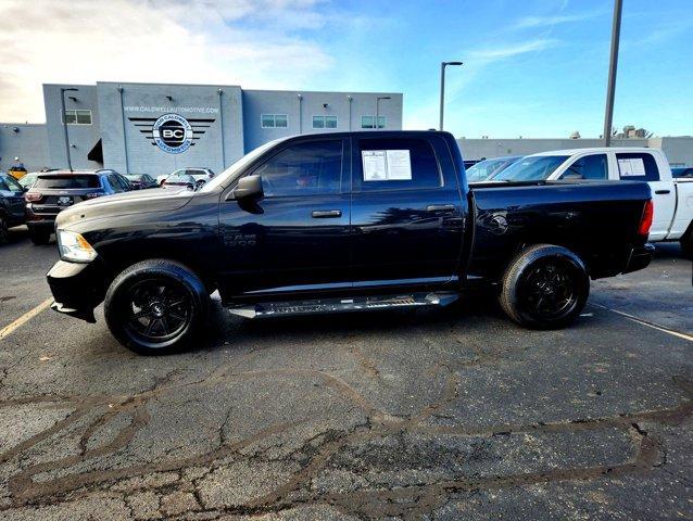 used 2018 Ram 1500 car, priced at $18,173