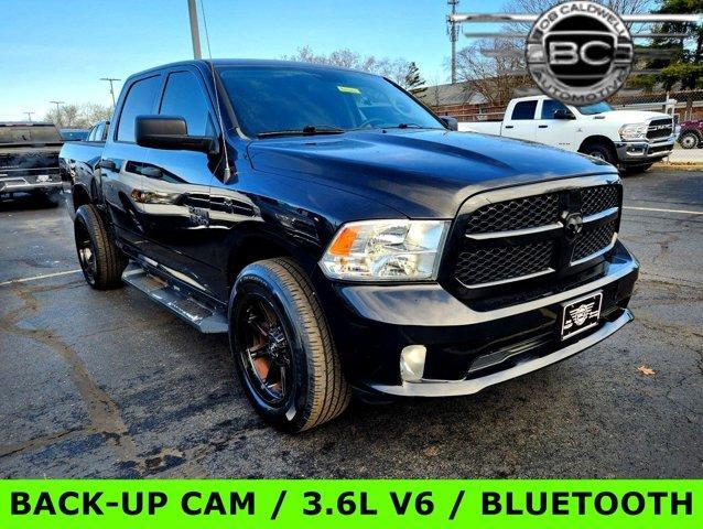 used 2018 Ram 1500 car, priced at $18,173