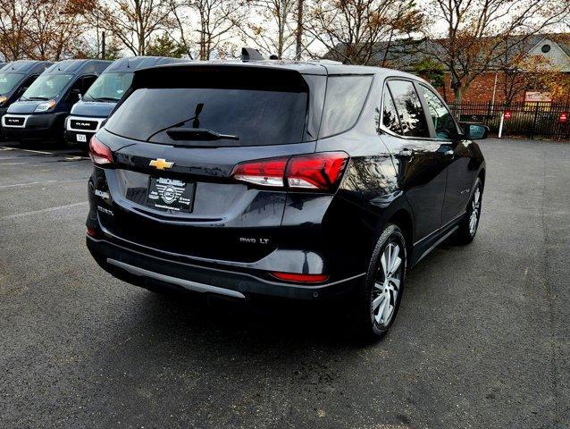 used 2022 Chevrolet Equinox car, priced at $22,349