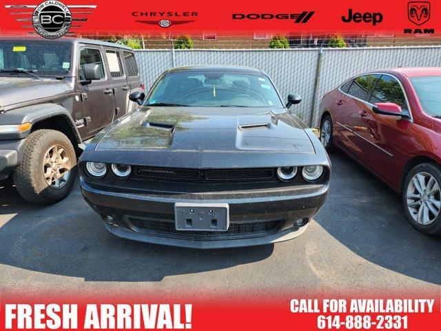 used 2018 Dodge Challenger car, priced at $25,571