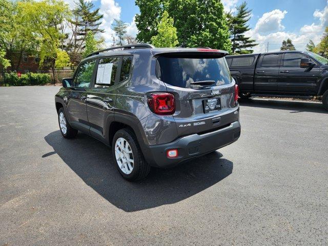 used 2021 Jeep Renegade car, priced at $19,579
