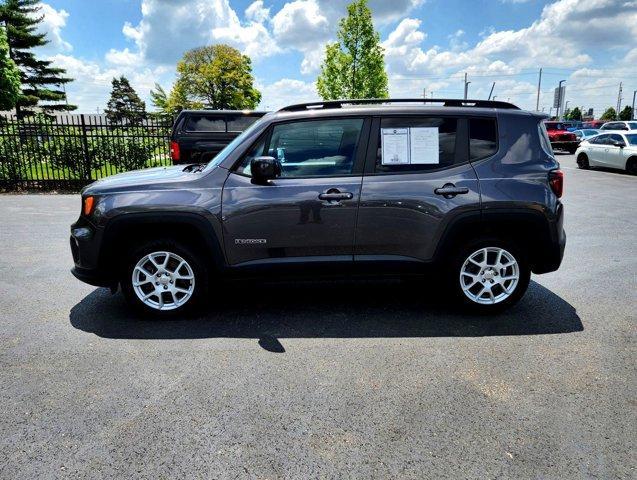 used 2021 Jeep Renegade car, priced at $18,979