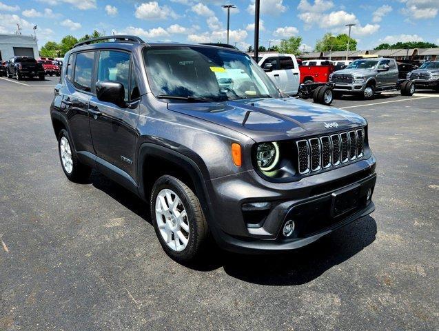 used 2021 Jeep Renegade car, priced at $20,079