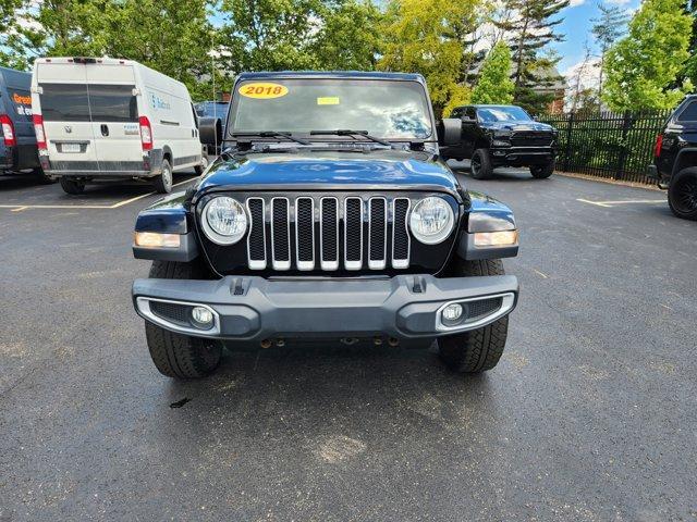 used 2018 Jeep Wrangler Unlimited car, priced at $33,604