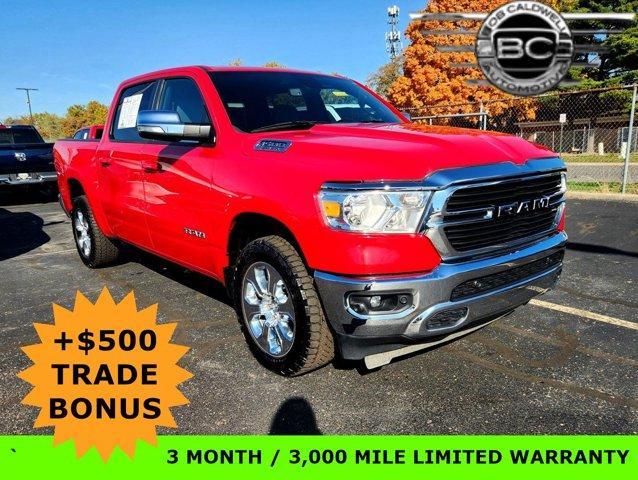 used 2021 Ram 1500 car, priced at $29,108