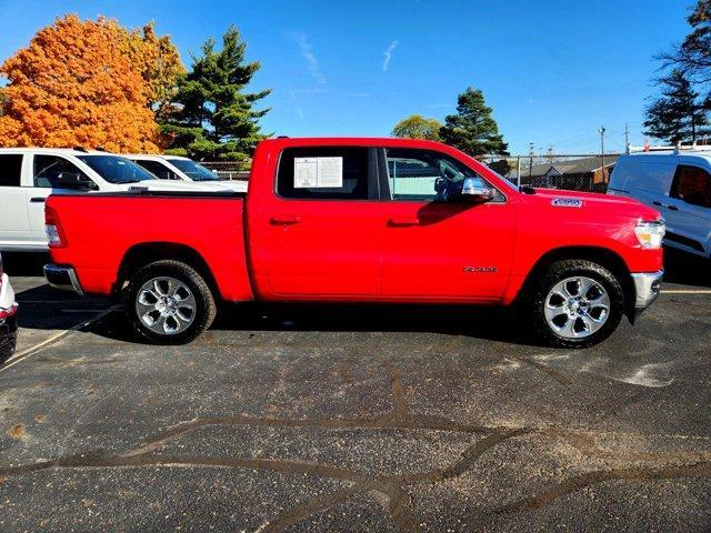 used 2021 Ram 1500 car, priced at $29,108