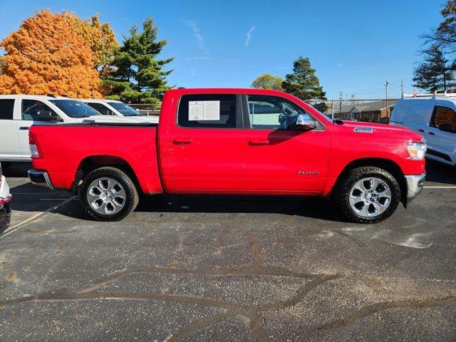 used 2021 Ram 1500 car, priced at $32,949