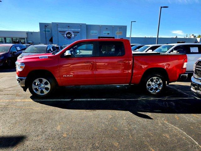 used 2021 Ram 1500 car, priced at $29,108