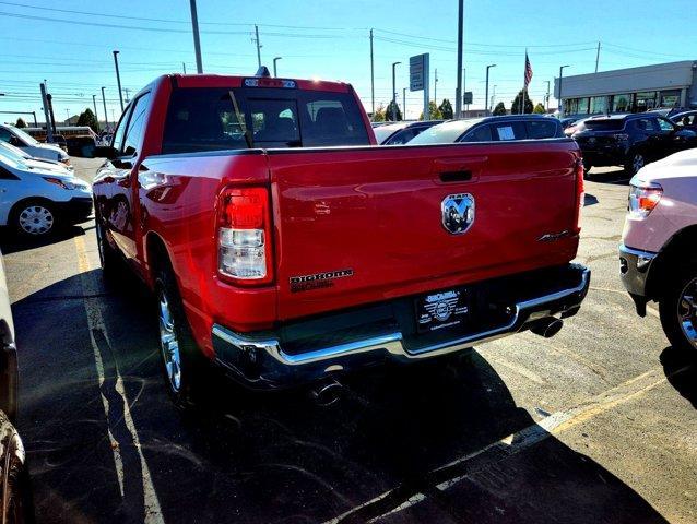 used 2021 Ram 1500 car, priced at $29,108