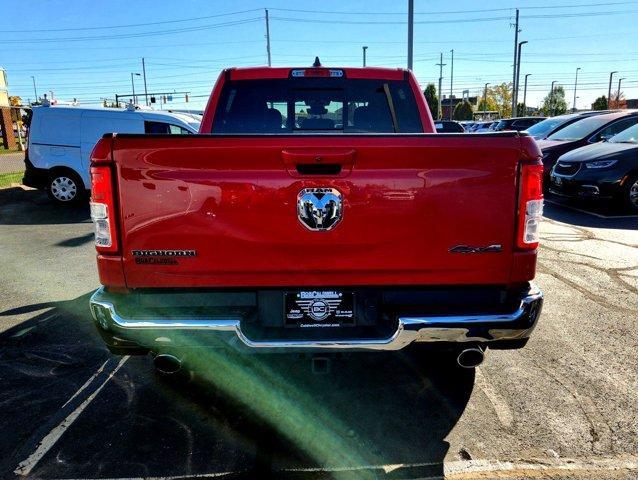 used 2021 Ram 1500 car, priced at $29,108