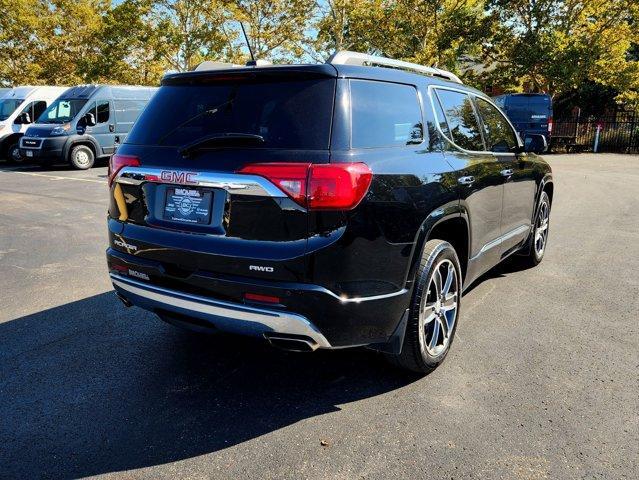 used 2018 GMC Acadia car, priced at $20,996
