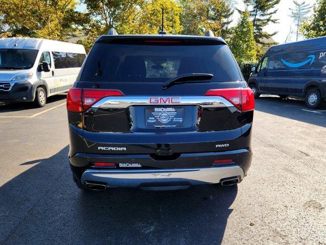 used 2018 GMC Acadia car, priced at $20,996