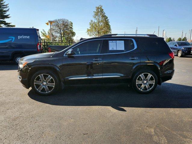 used 2018 GMC Acadia car, priced at $20,996