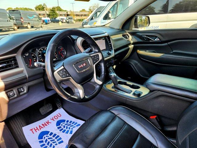 used 2018 GMC Acadia car, priced at $20,996
