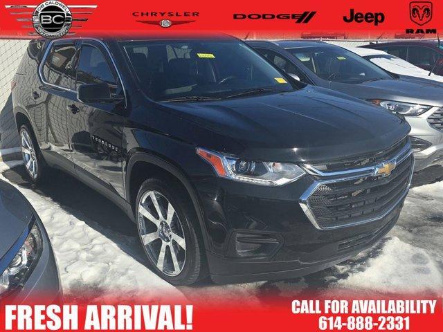 used 2020 Chevrolet Traverse car, priced at $20,904