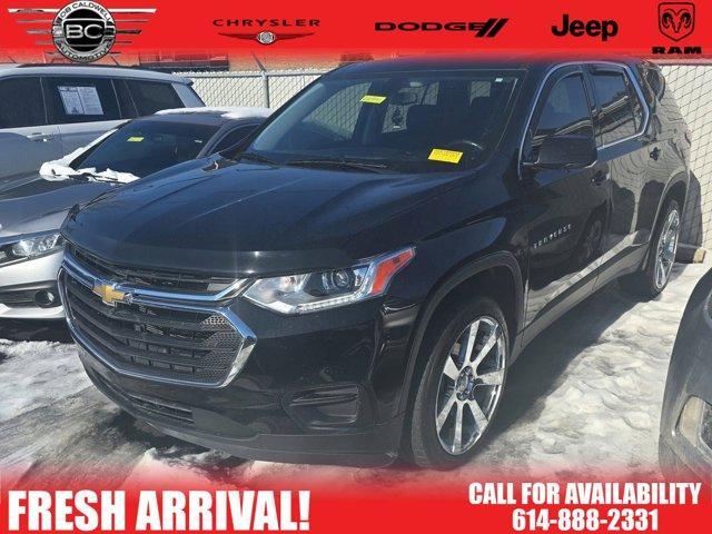 used 2020 Chevrolet Traverse car, priced at $20,527